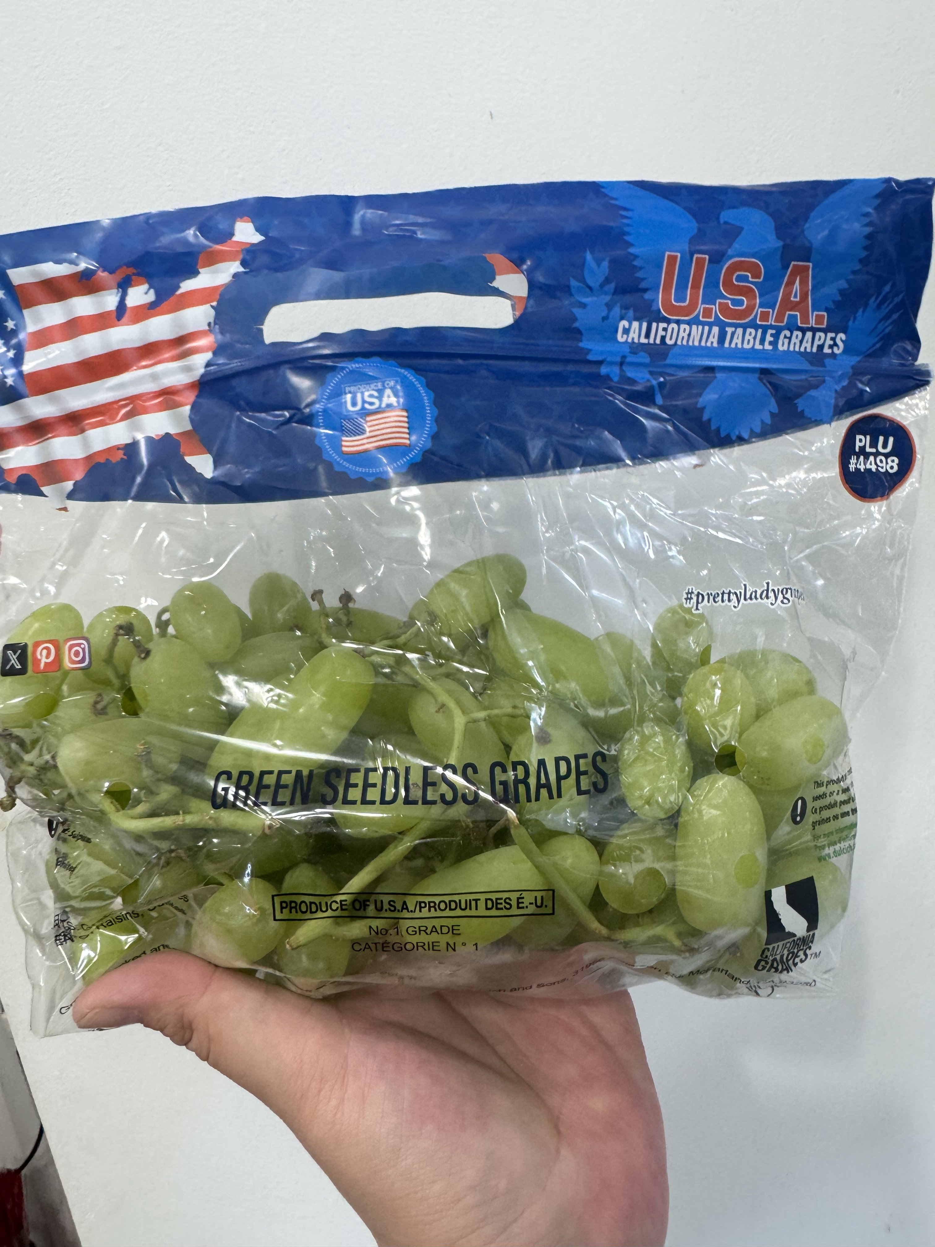 USA Applause Table Grapes 