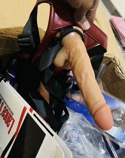 7 inch Strap on Dildo 