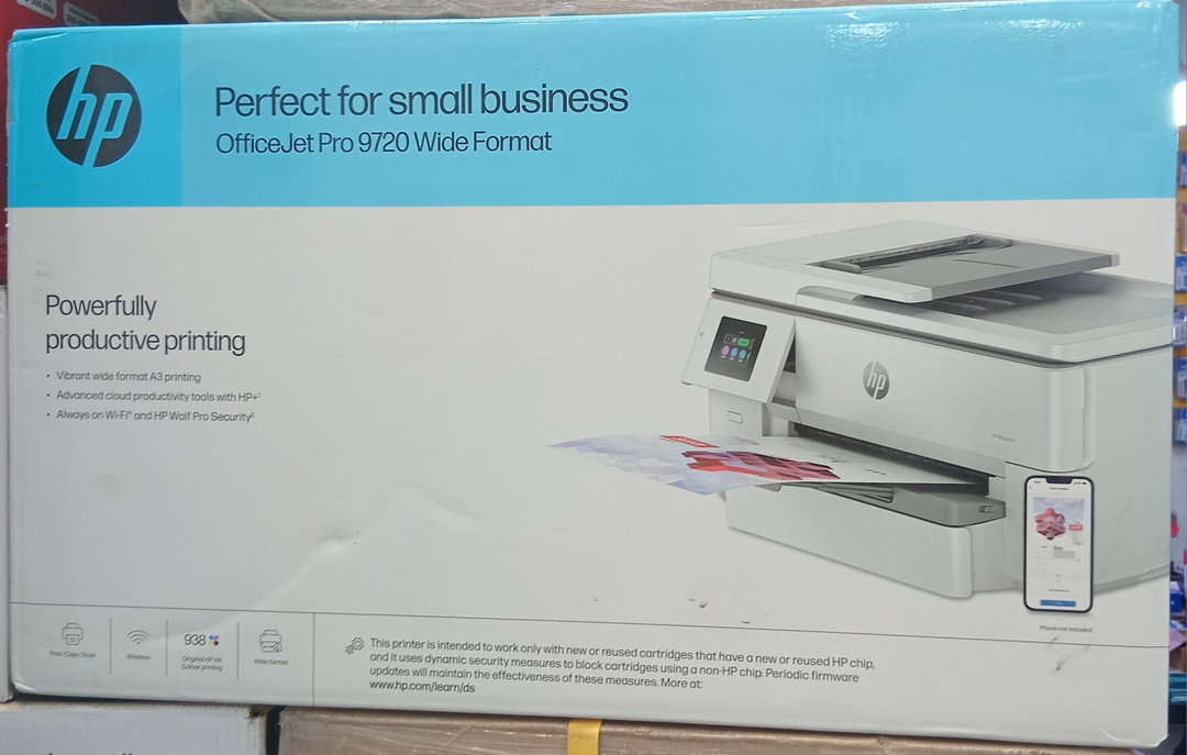 HP OFFICEJET PRO 9720