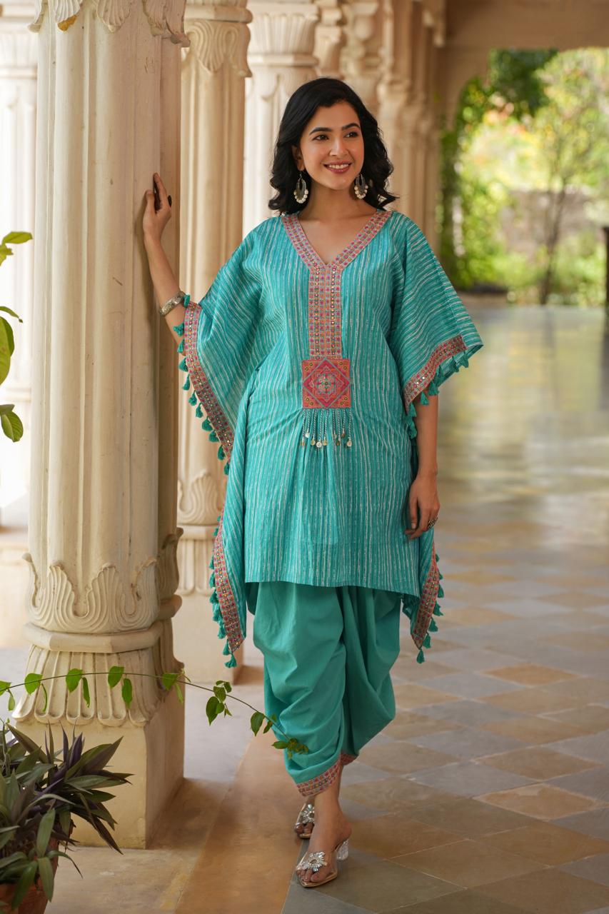 Kaftan Cotton Suit_0