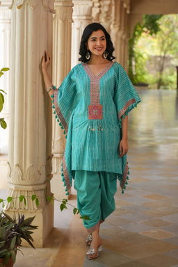 Kaftan Cotton Suit