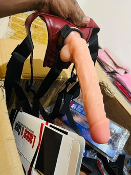 9.5 inch Strap on Dildo