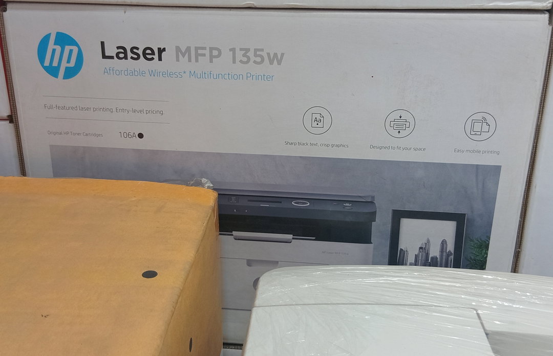 HP 135 W
