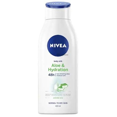 NIVEA LOTION ALOA & HYDRATION 400MLx12