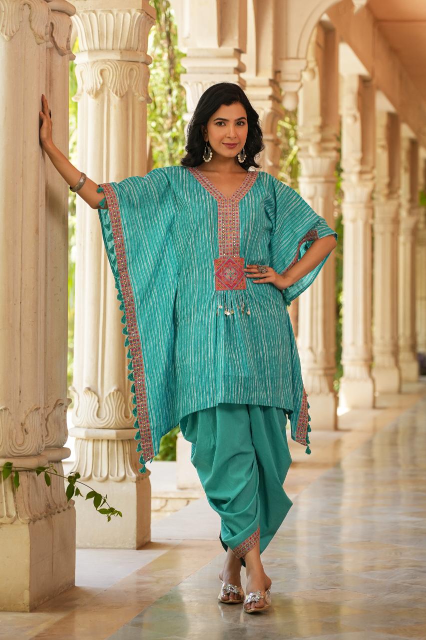 Kaftan Cotton Suit_1