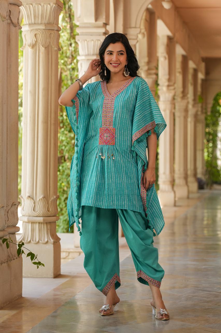 Kaftan Cotton Suit_2