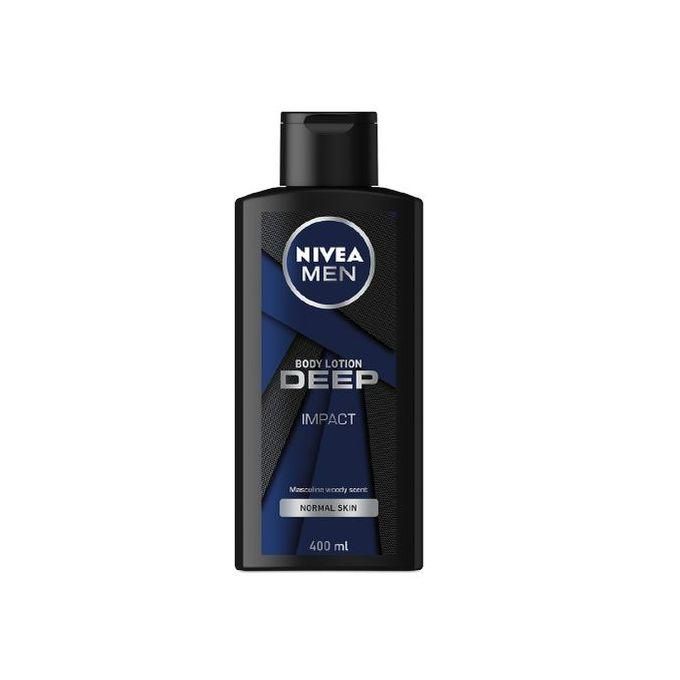 NIVEA MEN BODY LOTION DEEP 400mlx12