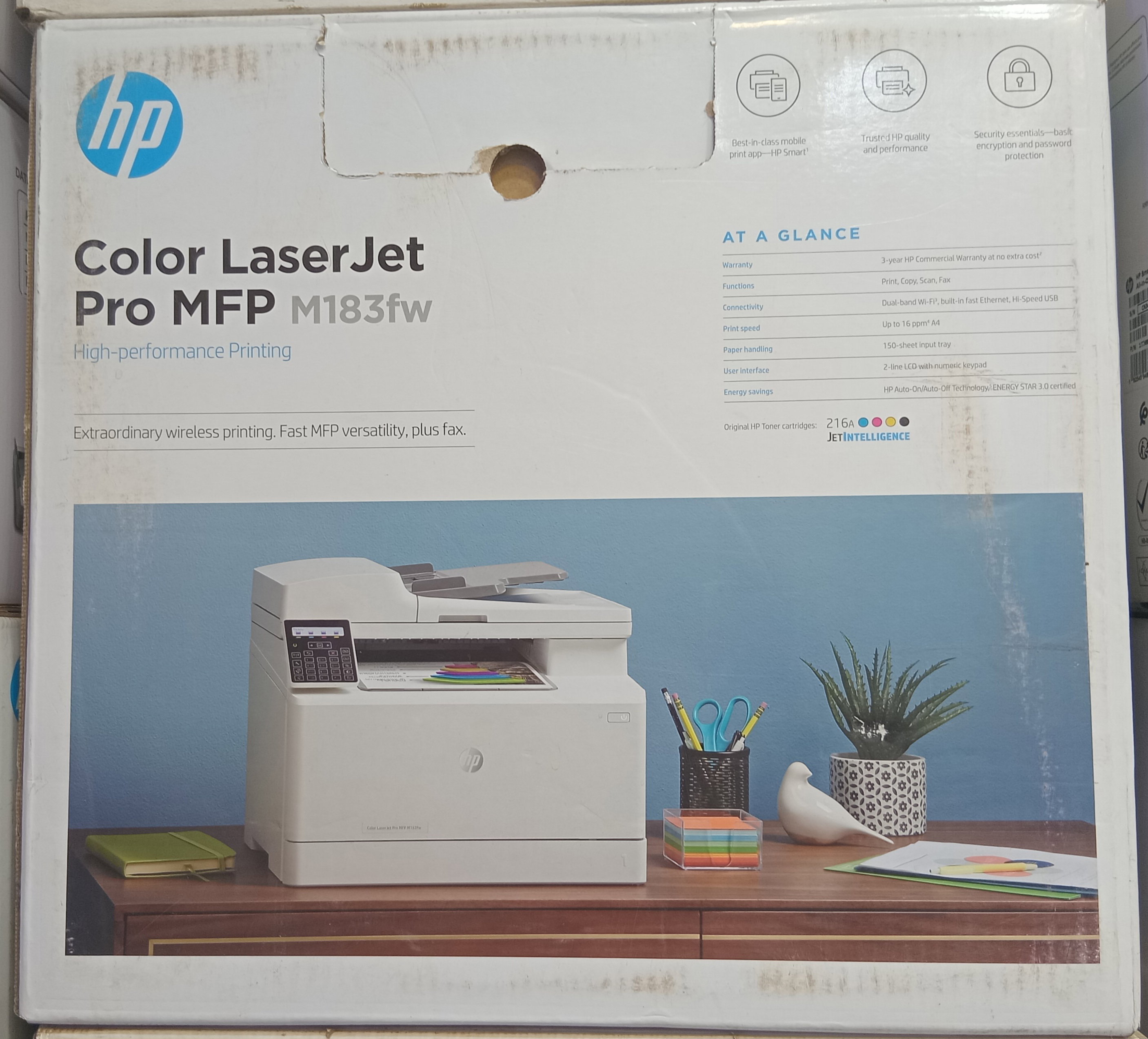 HP 138 FW