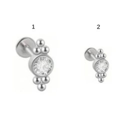 Flat back.      