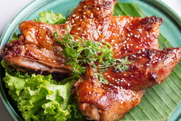 ទាអាំងទឹកឃ្មុំ
