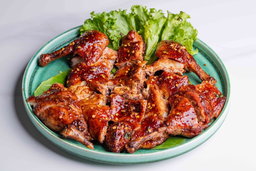 ទា​អាំង​អំបិល​ម្ទេស