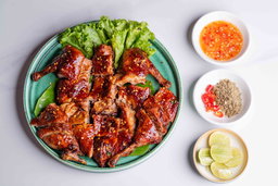 ទា​អាំង​អំបិល​ម្ទេស