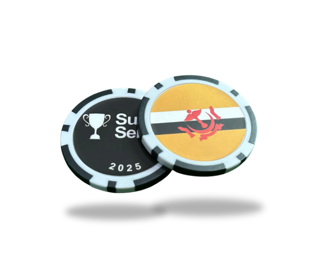 SS25 Brunei Flag Edition Ball Marker