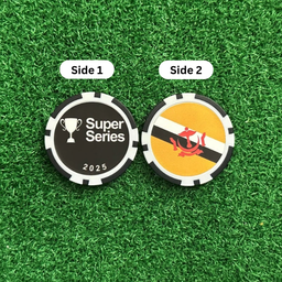 SS25 Brunei Flag Edition Ball Marker