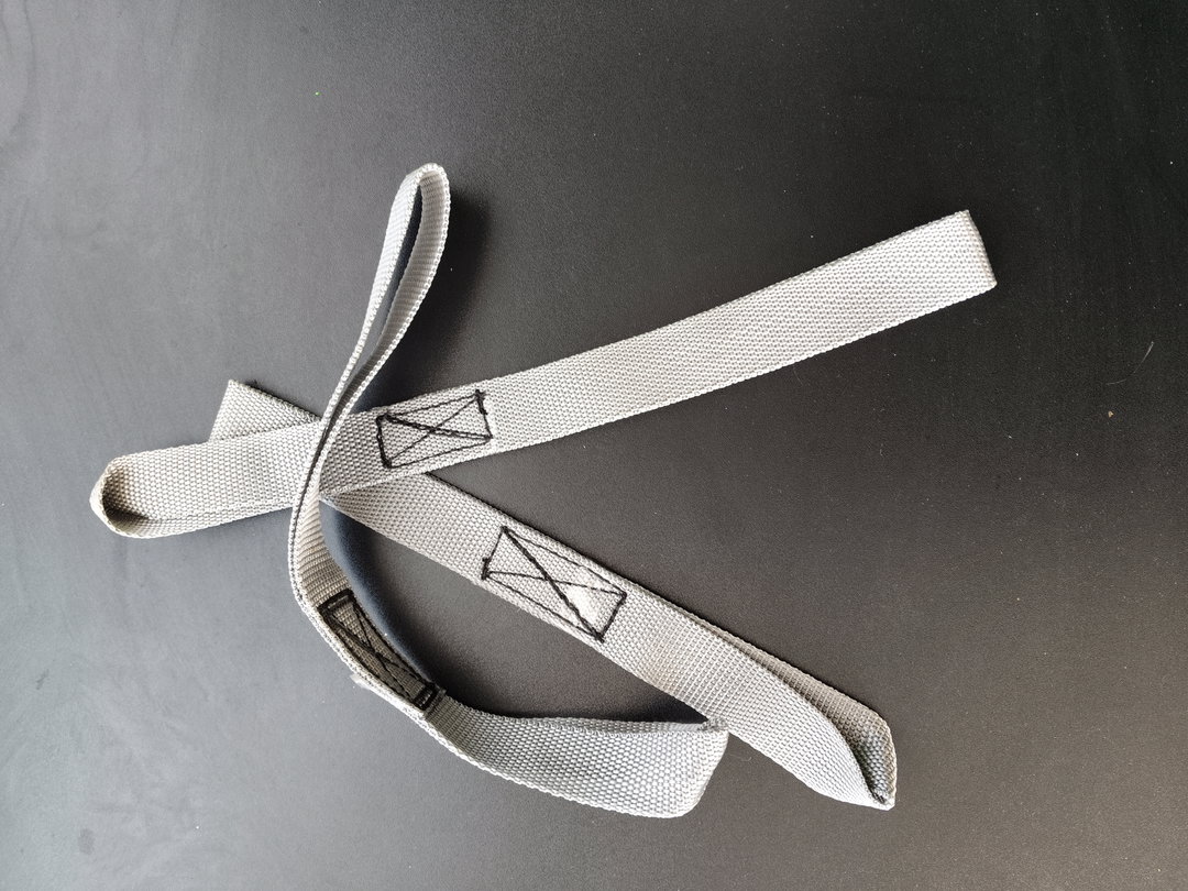 Small polypropylene loops