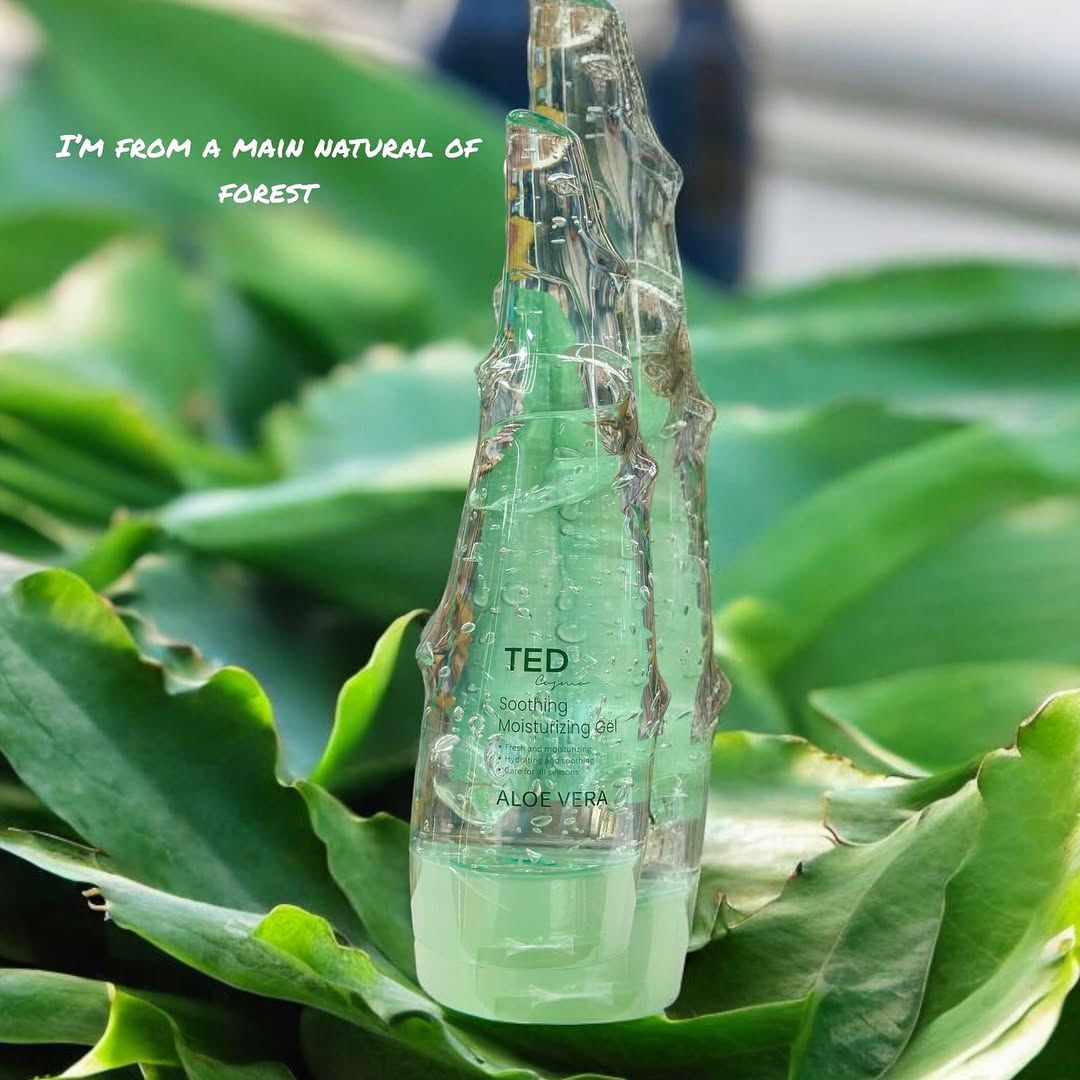 TED Soothing & Moisturizing Gel Aloe Vera - تيد جل الصبار 