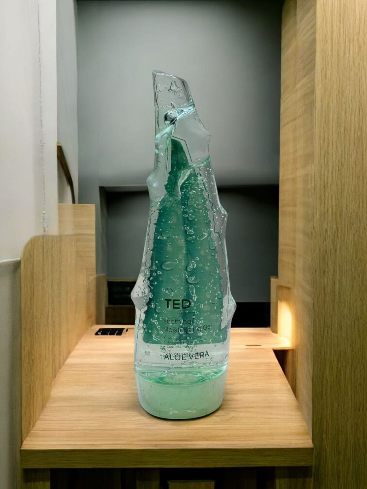 TED Soothing & Moisturizing Gel Aloe Vera - تيد جل الصبار _1