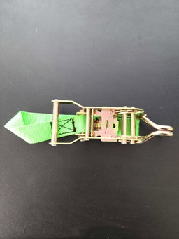 Polyester ratchet straps and  length hooks 