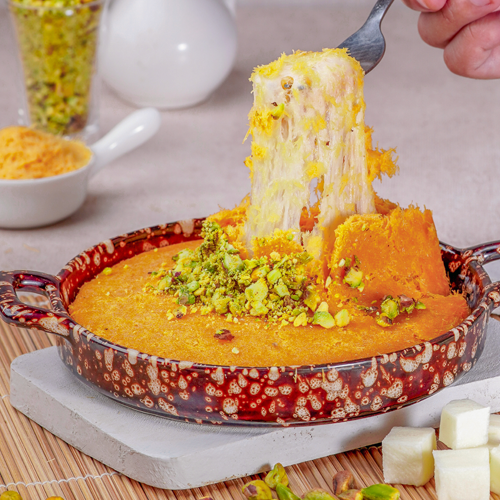 Kunafa Cheese