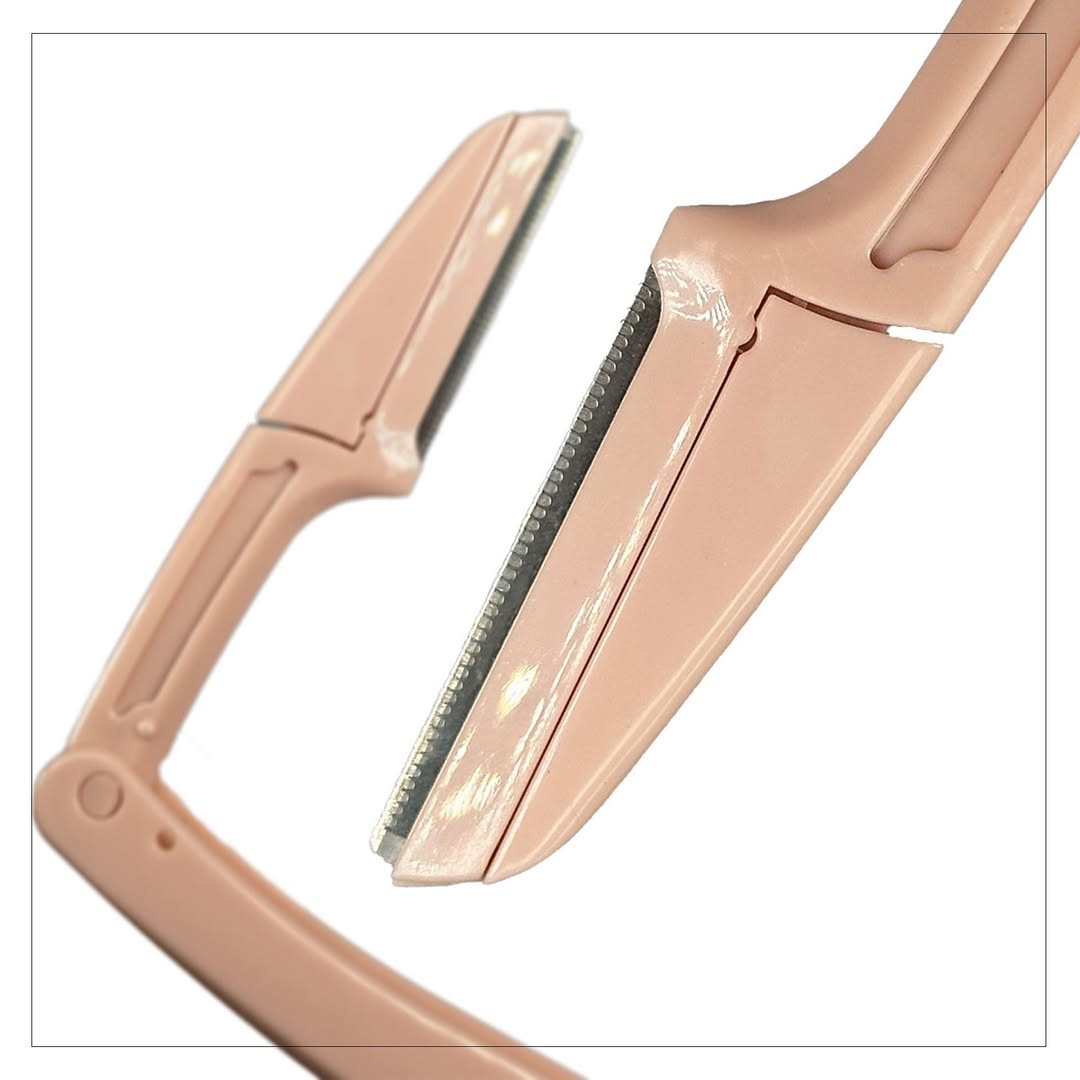 TED Cosmo Folding Eyebrow Razor - تيد شفرات حاجب ووجه_1