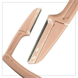 TED Cosmo Folding Eyebrow Razor - تيد شفرات حاجب ووجه