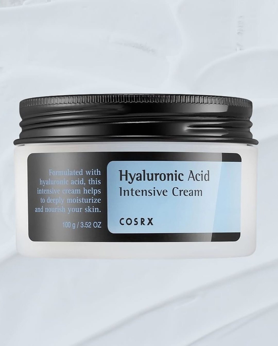 ⁨ ‎كوزركس كريم هيالورونيك اسيد 100 غرام Cosrx Hyaluronic Acid Intensive Cream_1