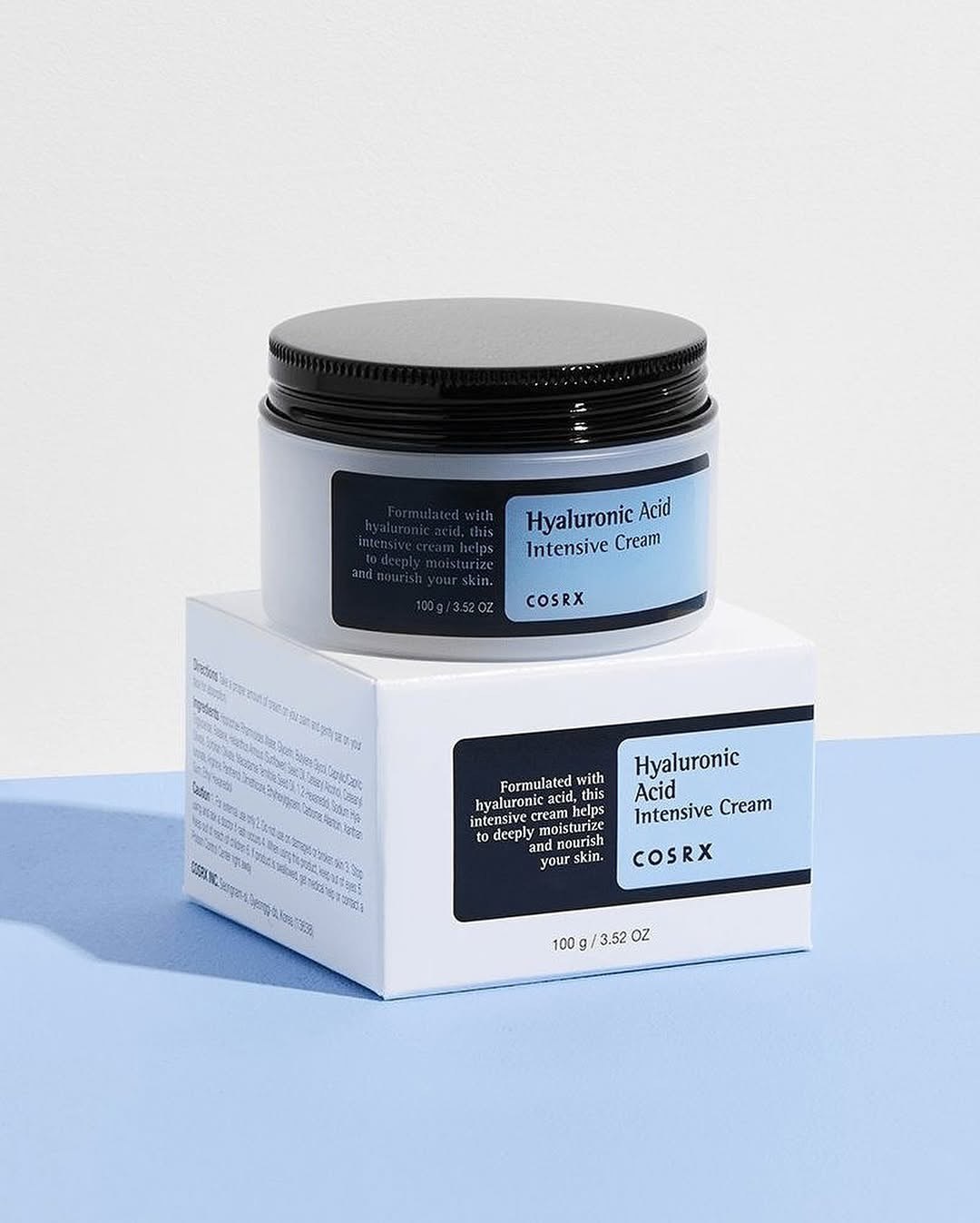 ⁨ ‎كوزركس كريم هيالورونيك اسيد 100 غرام Cosrx Hyaluronic Acid Intensive Cream_0