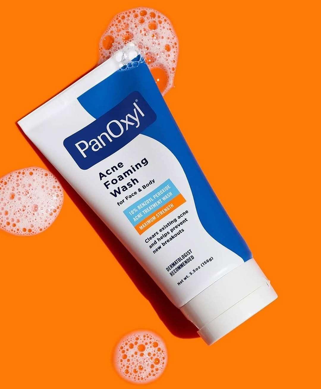 PanOxyl Acne Foaming Wash 10% Benzoyl - غسول بانوكسيل نركيز 10%_0