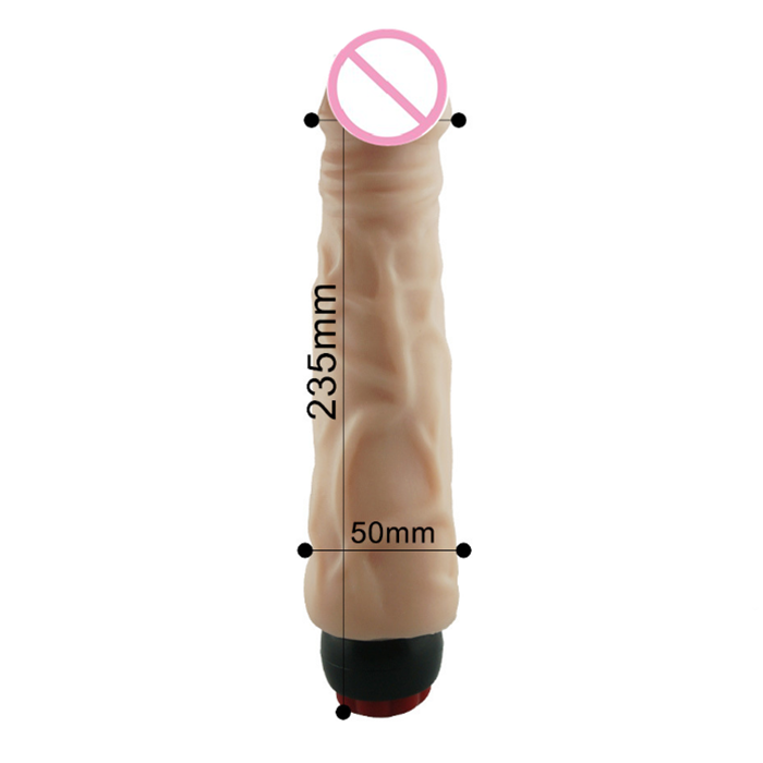 7 inch vibrate Dildo_1