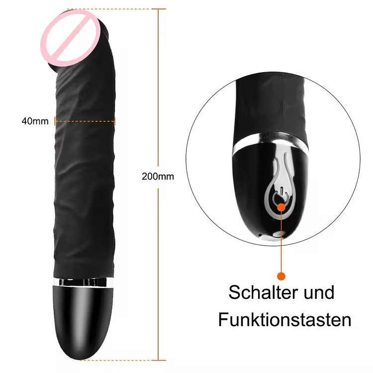 Dildo recharge Vibrator for Women sex toy_3