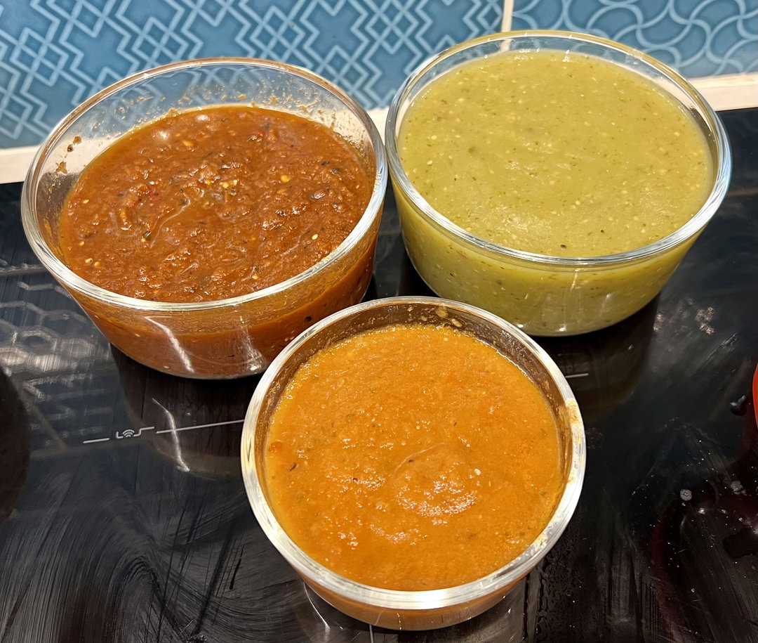 Salsa Triple Dipper