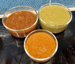 Salsa Triple Dipper