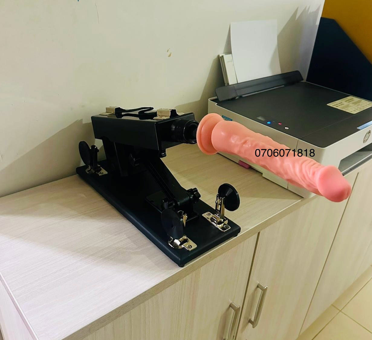 Adjustable thrusting Automatic Machine_0