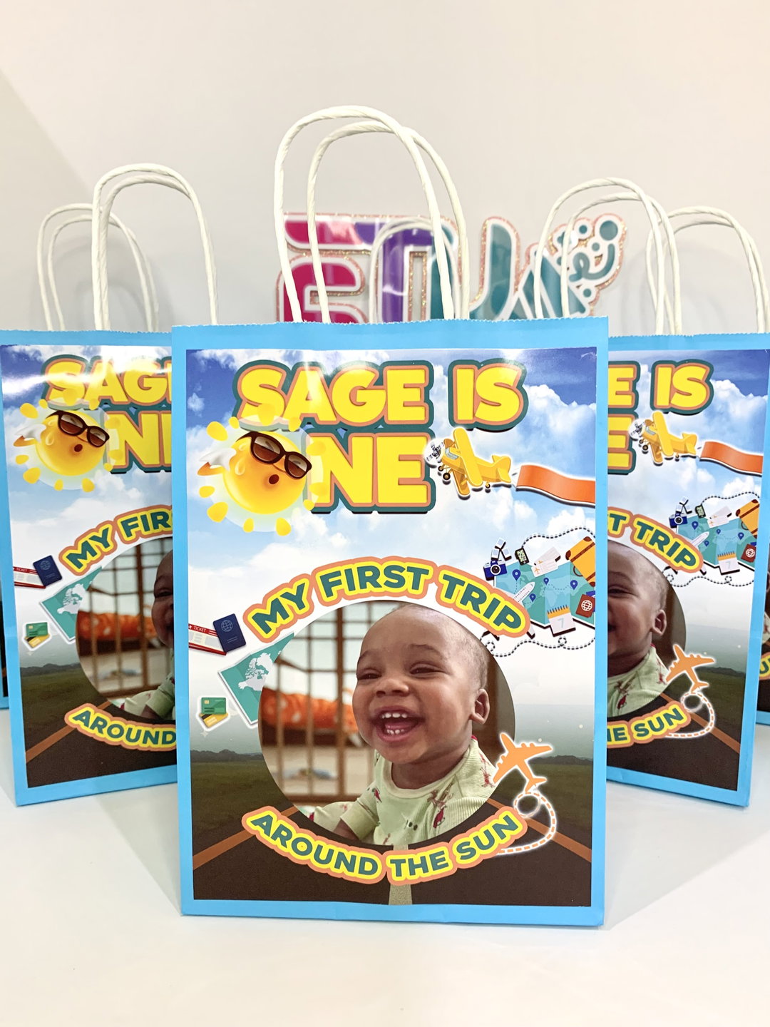 PARTY BAGS (EMPTY)