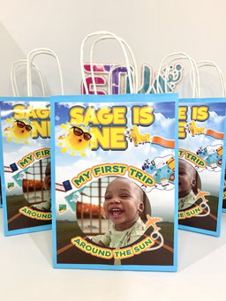 PARTY BAGS (EMPTY)
