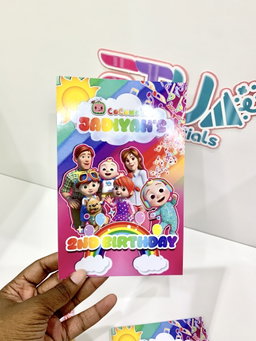 PARTY BAG STICKER
