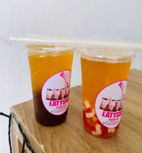 🍓 Bubble Tea aux fruits