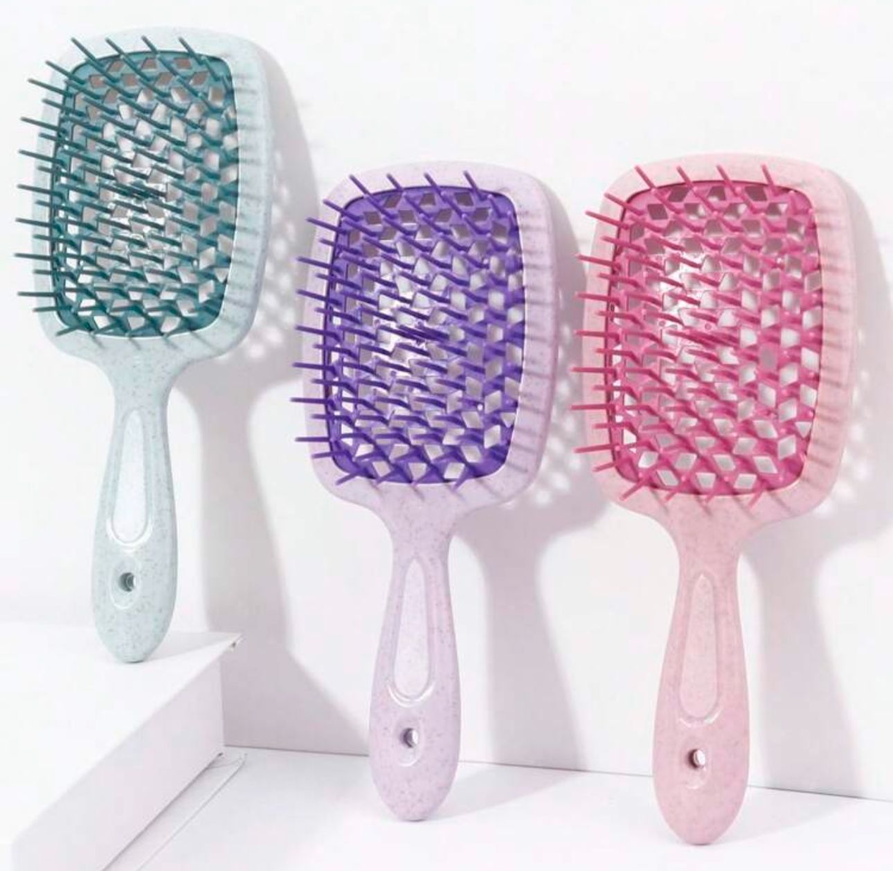 Hollow Comb SuperBrush Original - فرشاة فك تشابك الشعر من هولو كمب