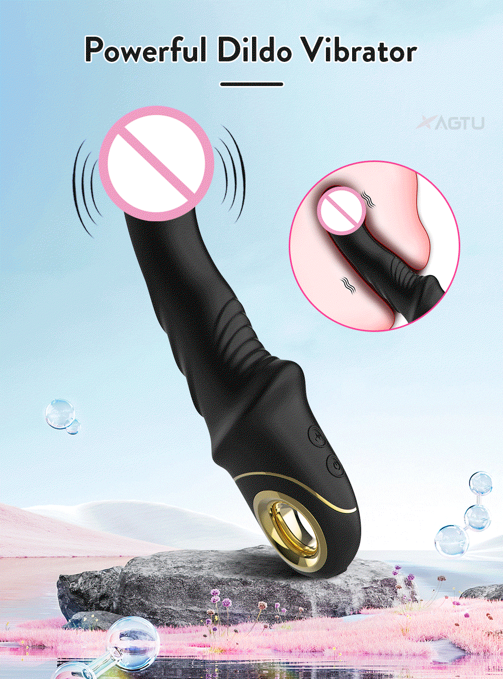 Female Electric Masturbator Vibrator Women Clitoris G Spot Stimulator