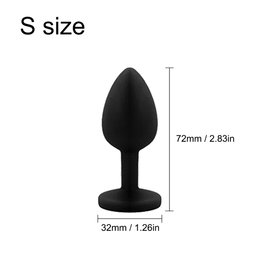 Silicone Anal Plug -S size