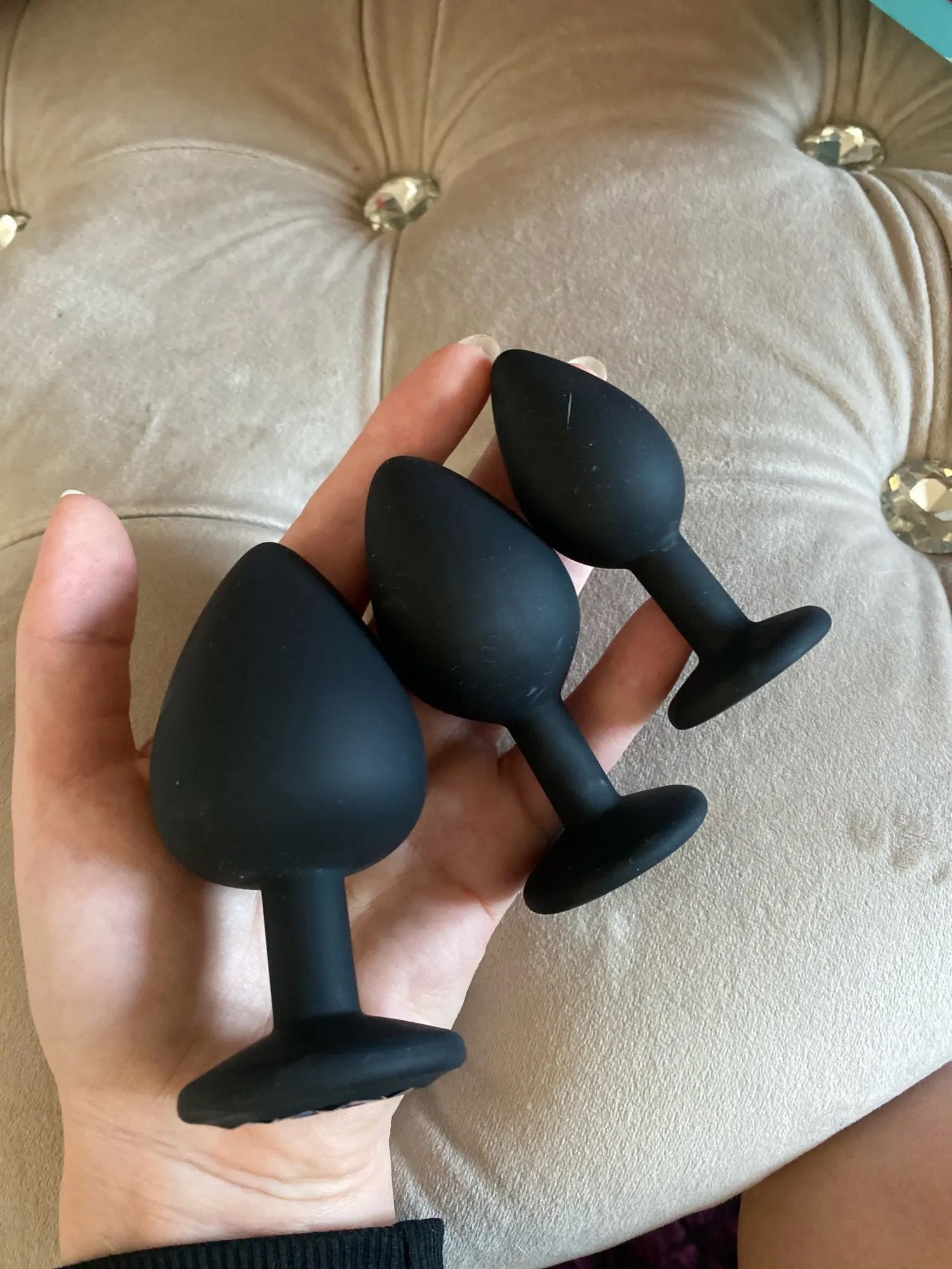 Silicone Anal Plug - M Size_0