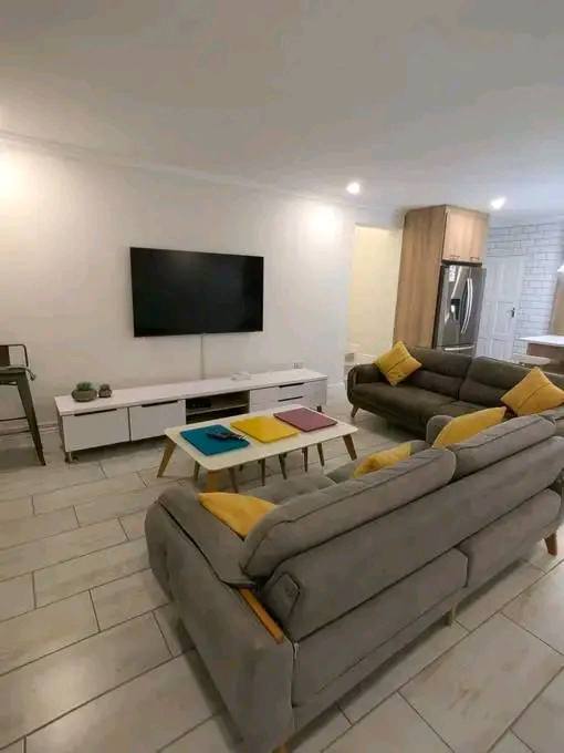 FULLY FURNISHED APARTMENT IN A COMPOUND OF 5 UNITS By Manamz Properties _0