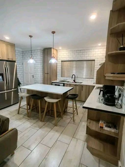 FULLY FURNISHED APARTMENT IN A COMPOUND OF 5 UNITS By Manamz Properties _1