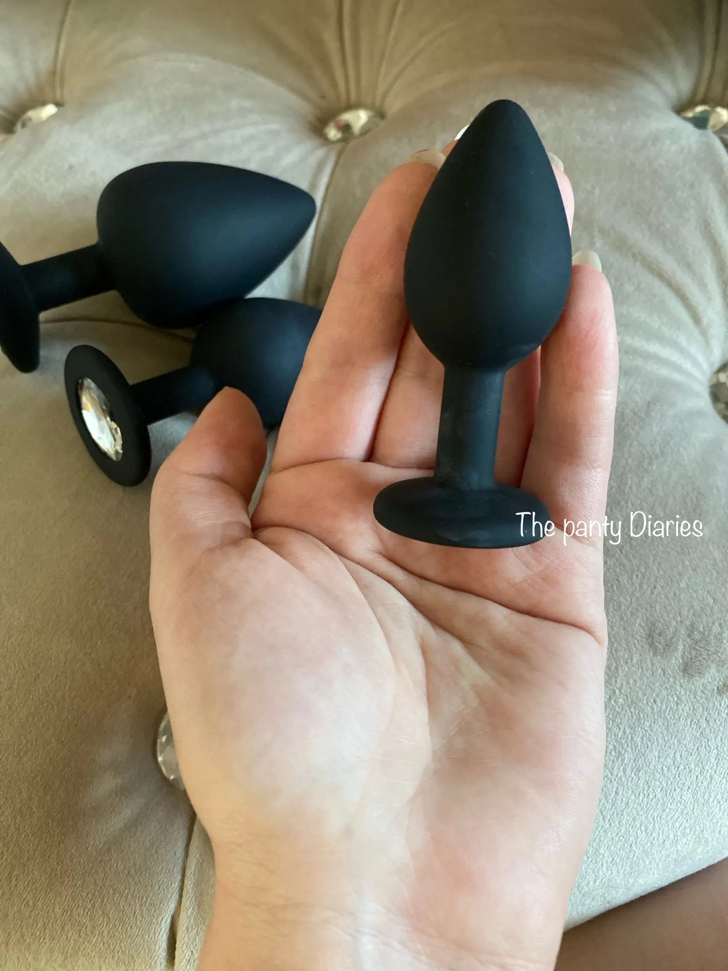 Silicone Anal Plug -L size_0