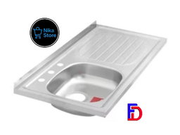 PANTRY 1 TINA 50X100 CON ESCURRIDOR DER. SOBREPONER 