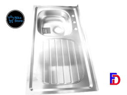 PANTRY 1 TINA 50X100 CON ESCURRIDOR DER. SOBREPONER 