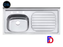 PANTRY 1 TINA 50X100 CON ESCURRIDOR DER. SOBREPONER 