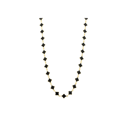 Choker com Trevos banhada a Ouro 18k