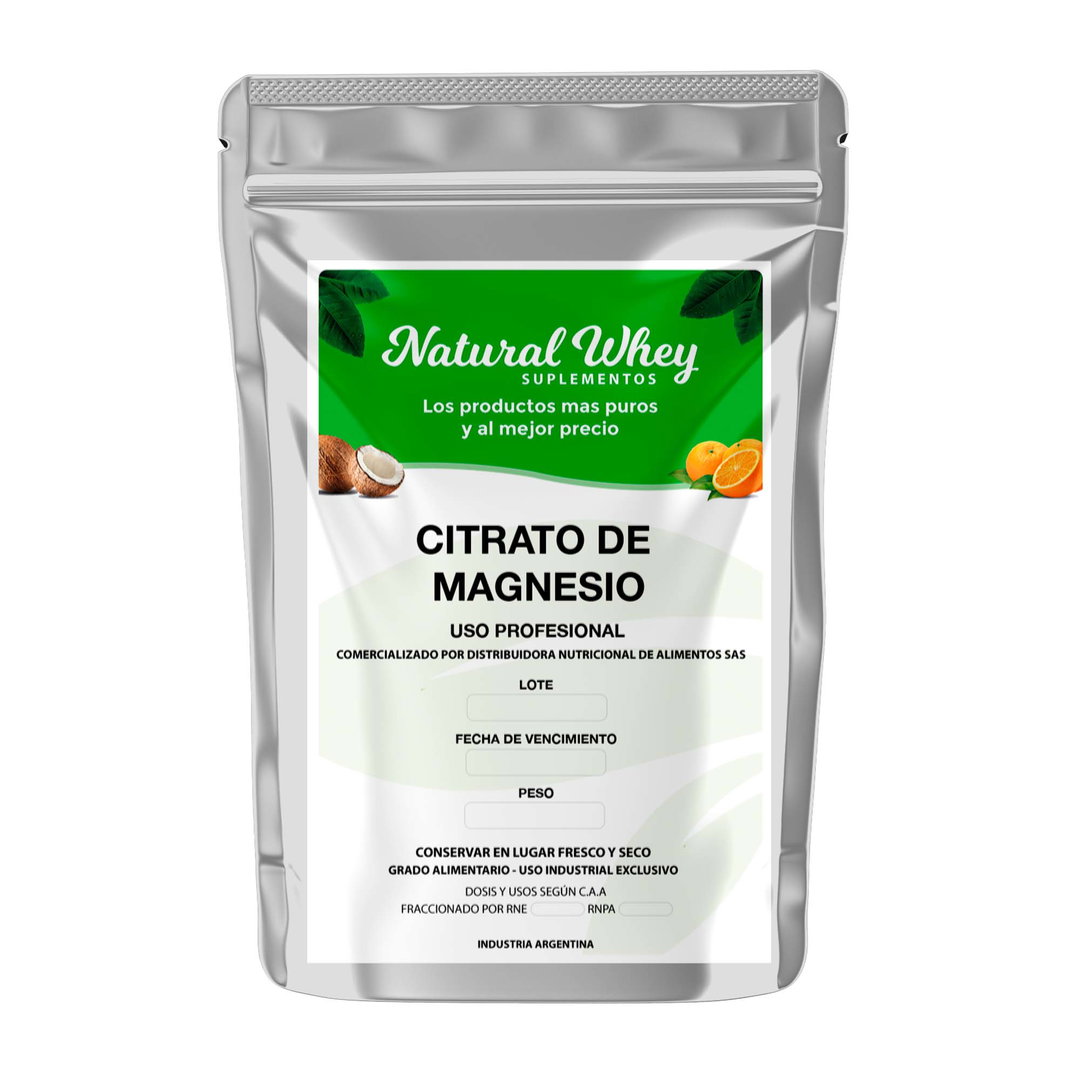 CITRATO DE MAGNESIO