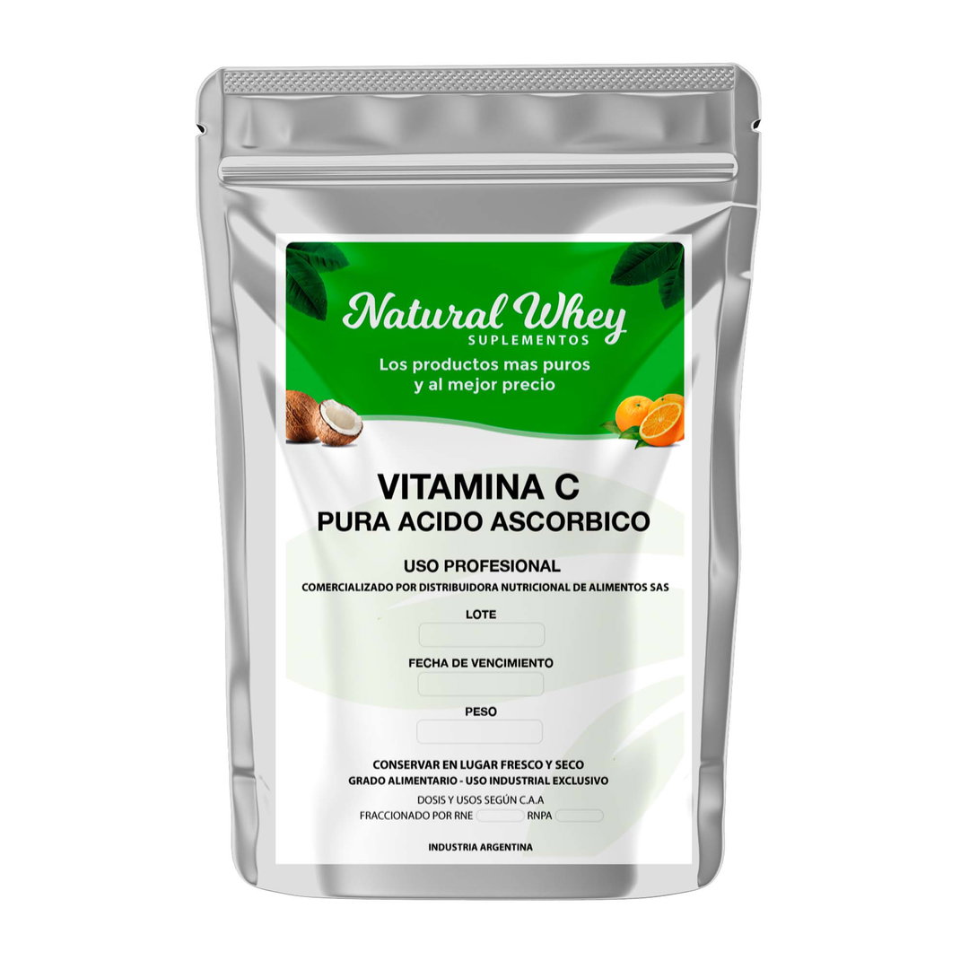 ACIDO ASCORBICO – VITAMINA C PURA